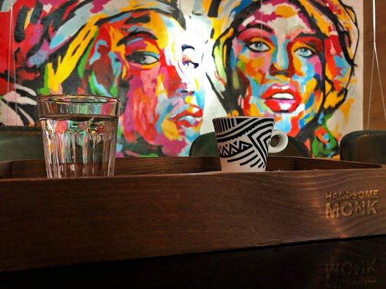 Handsome Monk Coffee